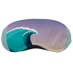 Tsunami Tidal Wave Wave Minimalist Ocean Sea 4 Sleeping Mask by Pakemis