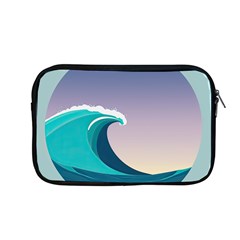 Tsunami Tidal Wave Wave Minimalist Ocean Sea 4 Apple Macbook Pro 13  Zipper Case by Pakemis