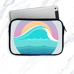 Tsunami Tidal Wave Wave Minimalist Ocean Sea Apple Ipad Mini Zipper Cases by Pakemis