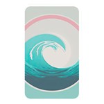 Tidal Wave Ocean Sea Tsunami Wave Minimalist Memory Card Reader (Rectangular) Front