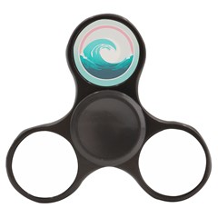 Tidal Wave Ocean Sea Tsunami Wave Minimalist Finger Spinner by Pakemis