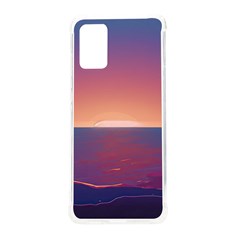 Sunset Ocean Beach Water Tropical Island Vacation Nature Samsung Galaxy S20plus 6 7 Inch Tpu Uv Case by Pakemis