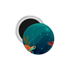 Ai Generated Ocean Sea Fish Aquatic Water Nature 5 1 75  Magnets by Pakemis