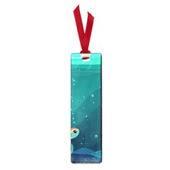 Ai Generated Ocean Sea Fish Aquatic Water Nature 5 Small Book Marks by Pakemis