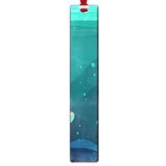 Ai Generated Ocean Sea Fish Aquatic Water Nature 5 Large Book Marks by Pakemis