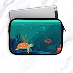 Ai Generated Ocean Sea Fish Aquatic Water Nature 5 Apple iPad Mini Zipper Cases Front