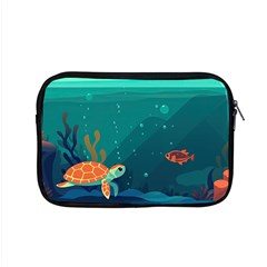 Ai Generated Ocean Sea Fish Aquatic Water Nature 5 Apple Macbook Pro 15  Zipper Case by Pakemis