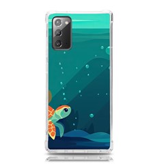 Ai Generated Ocean Sea Fish Aquatic Water Nature 5 Samsung Galaxy Note 20 Tpu Uv Case