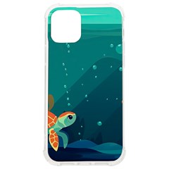 Ai Generated Ocean Sea Fish Aquatic Water Nature 5 Iphone 12/12 Pro Tpu Uv Print Case by Pakemis