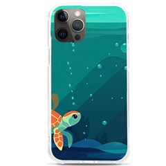 Ai Generated Ocean Sea Fish Aquatic Water Nature 5 Iphone 12 Pro Max Tpu Uv Print Case by Pakemis