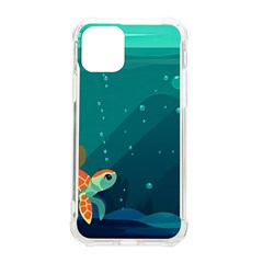 Ai Generated Ocean Sea Fish Aquatic Water Nature 5 Iphone 11 Pro 5 8 Inch Tpu Uv Print Case by Pakemis