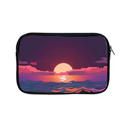 Sunset Ocean Beach Water Tropical Island Vacation 5 Apple Macbook Pro 13  Zipper Case by Pakemis