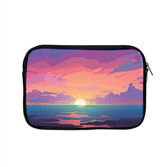 Sunset Ocean Beach Water Tropical Island Vacation 4 Apple Macbook Pro 15  Zipper Case by Pakemis