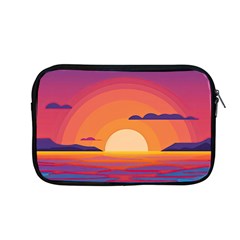 Sunset Ocean Beach Water Tropical Island Vacation Landscape Apple Macbook Pro 13  Zipper Case by Pakemis