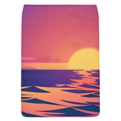 Sunset Ocean Beach Water Tropical Island Vacation Removable Flap Cover (s) by Pakemis