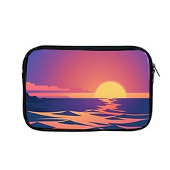 Sunset Ocean Beach Water Tropical Island Vacation Apple Macbook Pro 13  Zipper Case by Pakemis