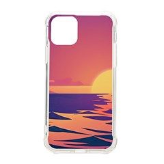 Sunset Ocean Beach Water Tropical Island Vacation Iphone 11 Pro 5 8 Inch Tpu Uv Print Case