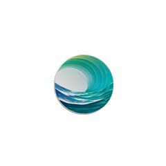 Tsunami Tidal Wave Wave Minimalist Ocean Sea 2 1  Mini Magnets by Pakemis