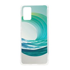 Tsunami Tidal Wave Wave Minimalist Ocean Sea 2 Samsung Galaxy S20plus 6 7 Inch Tpu Uv Case by Pakemis