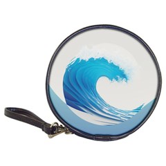 Wave Tsunami Tidal Wave Ocean Sea Water Classic 20-cd Wallets by Pakemis