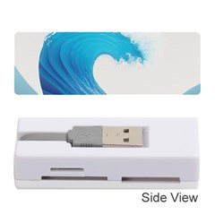 Wave Tsunami Tidal Wave Ocean Sea Water Memory Card Reader (stick) by Pakemis