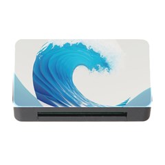 Wave Tsunami Tidal Wave Ocean Sea Water Memory Card Reader With Cf by Pakemis