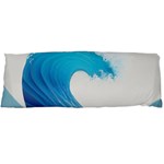 Wave Tsunami Tidal Wave Ocean Sea Water Body Pillow Case (Dakimakura) Body Pillow Case