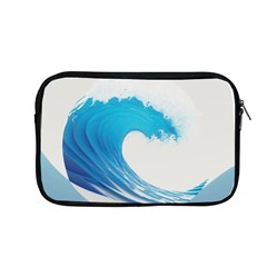 Wave Tsunami Tidal Wave Ocean Sea Water Apple Macbook Pro 13  Zipper Case by Pakemis