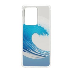 Wave Tsunami Tidal Wave Ocean Sea Water Samsung Galaxy S20 Ultra 6 9 Inch Tpu Uv Case by Pakemis