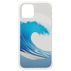 Wave Tsunami Tidal Wave Ocean Sea Water Iphone 12/12 Pro Tpu Uv Print Case by Pakemis