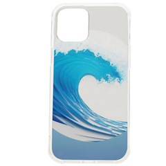 Wave Tsunami Tidal Wave Ocean Sea Water Iphone 12 Pro Max Tpu Uv Print Case by Pakemis