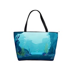 Intro Youtube Background Wallpaper Aquatic Water 2 Classic Shoulder Handbag by Pakemis