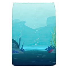 Intro Youtube Background Wallpaper Aquatic Water 2 Removable Flap Cover (s) by Pakemis