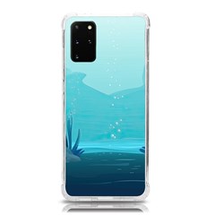 Intro Youtube Background Wallpaper Aquatic Water 2 Samsung Galaxy S20plus 6 7 Inch Tpu Uv Case by Pakemis