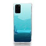 Intro Youtube Background Wallpaper Aquatic Water 2 Samsung Galaxy S20Plus 6.7 Inch TPU UV Case Front