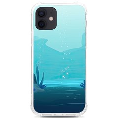 Intro Youtube Background Wallpaper Aquatic Water 2 Iphone 12/12 Pro Tpu Uv Print Case