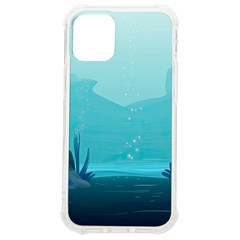 Intro Youtube Background Wallpaper Aquatic Water 2 Iphone 12 Mini Tpu Uv Print Case	 by Pakemis