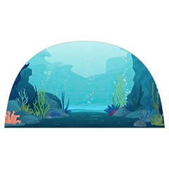 Intro Youtube Background Wallpaper Aquatic Water 2 Anti Scalding Pot Cap