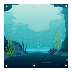 Intro Youtube Background Wallpaper Aquatic Water 2 Banner And Sign 3  X 3  by Pakemis