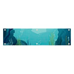 Intro Youtube Background Wallpaper Aquatic Water 2 Banner And Sign 4  X 1  by Pakemis