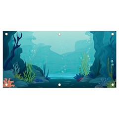 Intro Youtube Background Wallpaper Aquatic Water 2 Banner And Sign 4  X 2  by Pakemis