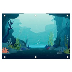 Intro Youtube Background Wallpaper Aquatic Water 2 Banner And Sign 6  X 4  by Pakemis