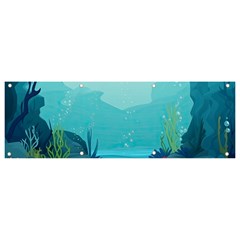 Intro Youtube Background Wallpaper Aquatic Water 2 Banner And Sign 9  X 3  by Pakemis