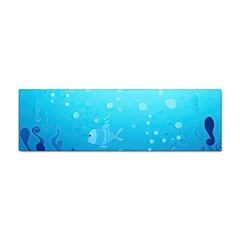 Ai Generated Ocean Sea Fish Aquatic Water Nature Sticker Bumper (10 Pack)