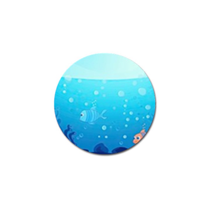 Ai Generated Ocean Sea Fish Aquatic Water Nature Golf Ball Marker