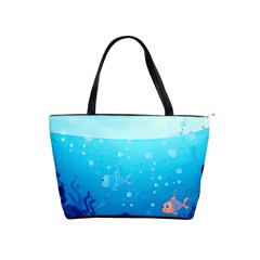 Ai Generated Ocean Sea Fish Aquatic Water Nature Classic Shoulder Handbag by Pakemis