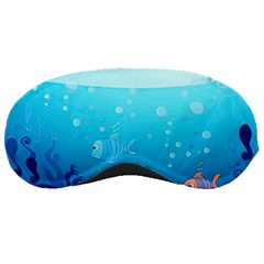 Ai Generated Ocean Sea Fish Aquatic Water Nature Sleeping Mask by Pakemis