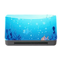 Ai Generated Ocean Sea Fish Aquatic Water Nature Memory Card Reader With Cf by Pakemis