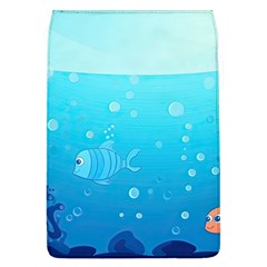 Ai Generated Ocean Sea Fish Aquatic Water Nature Removable Flap Cover (l) by Pakemis