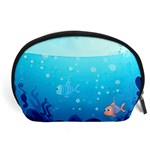 Ai Generated Ocean Sea Fish Aquatic Water Nature Accessory Pouch (Large) Front